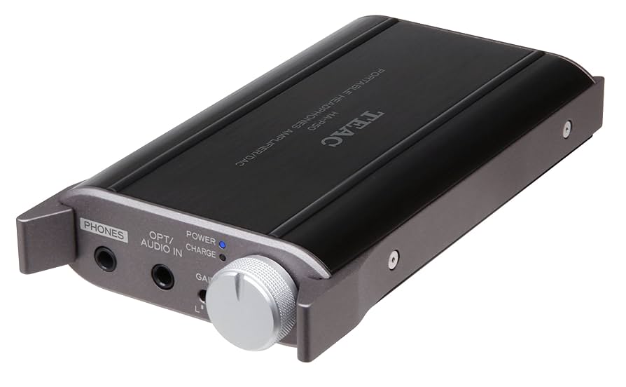TEAC - （美品）TEAC HA-P50 ヘッドホンアンプ DAC搭載 ハイレゾ音源対応 Amazon | TEAC ポータブルヘッドホンアンプ DAC搭載 ハイレゾ
